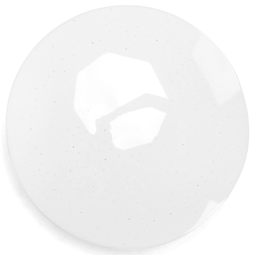 Aigostar - LED RGBW Стельовий світильник для ванної з регулюванням яскравості MESH Smart LED/12W/230V IP44 + пульт дистанційного керування