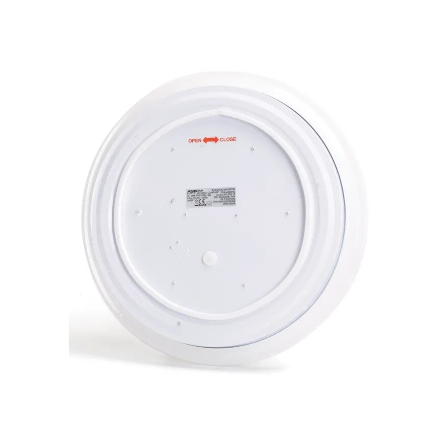 Aigostar - LED RGBW Стельовий світильник для ванної з регулюванням яскравості MESH Smart LED/18W/230V 3000-6500K IP44 + пульт дистанційного керування