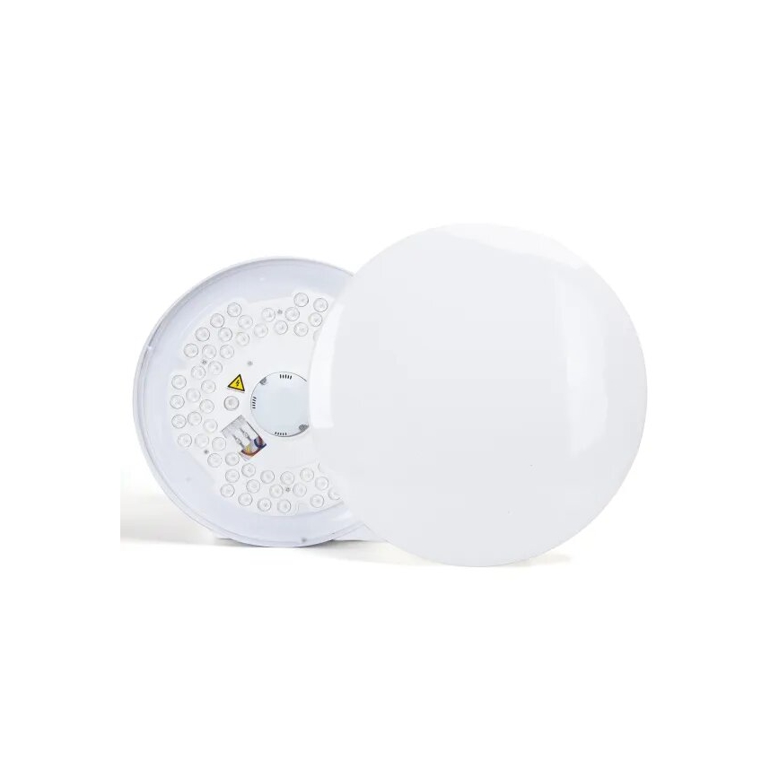 Aigostar - LED RGBW Стельовий світильник для ванної з регулюванням яскравості MESH Smart LED/18W/230V 3000-6500K IP44 + пульт дистанційного керування