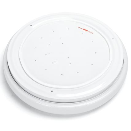 Aigostar - LED RGBW Стельовий світильник для ванної з регулюванням яскравості MESH Smart LED/24W/230V 3000-6500K IP44 + пульт дистанційного керування
