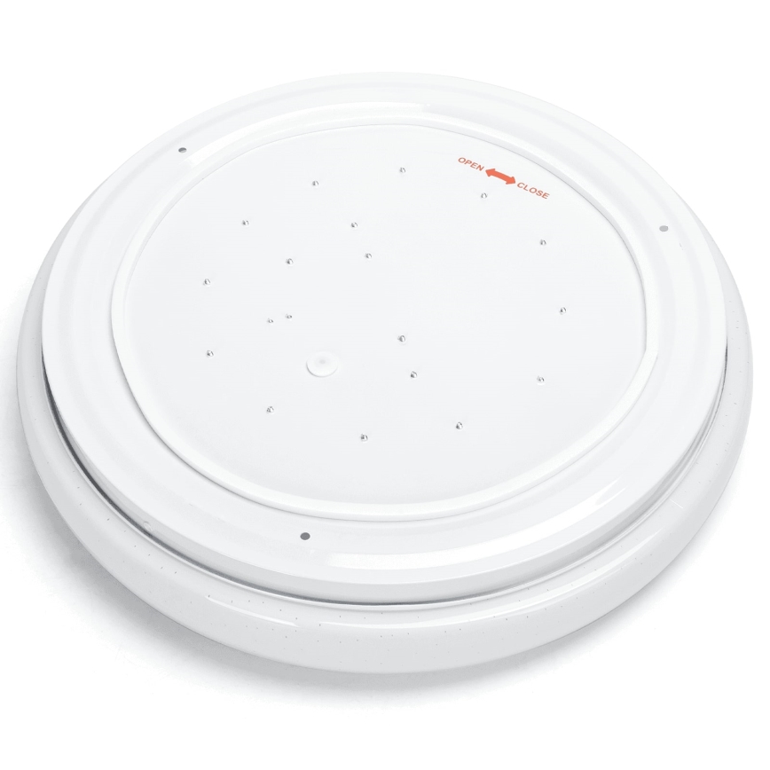 Aigostar - LED RGBW Стельовий світильник для ванної з регулюванням яскравості MESH Smart LED/24W/230V 3000-6500K IP44 + пульт дистанційного керування