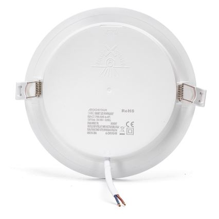 Aigostar - LED RGBW Стельовий вбудований світильник з регулюванням яскравості LED/15W/230V 2700-6500K діаметр 17,5 см Wi-Fi