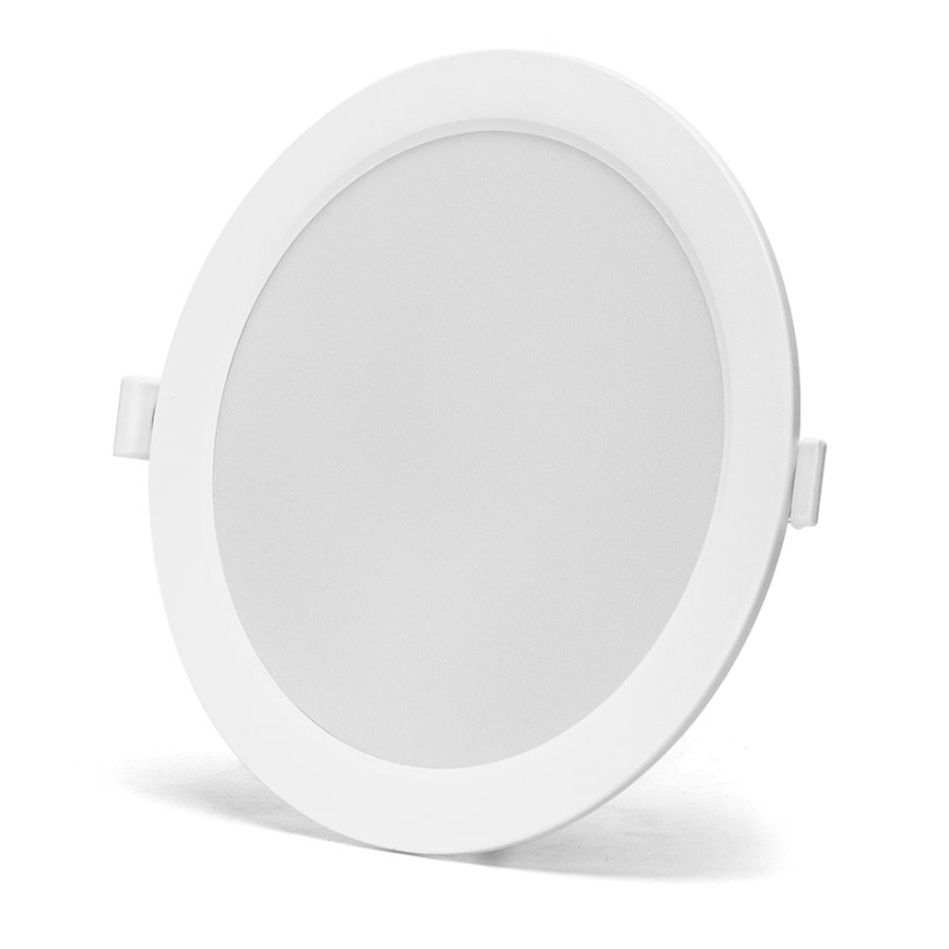 Aigostar - LED RGBW Стельовий вбудований світильник з регулюванням яскравості LED/9W/230V 2700-6500K діаметр 14,5 см Wi-Fi