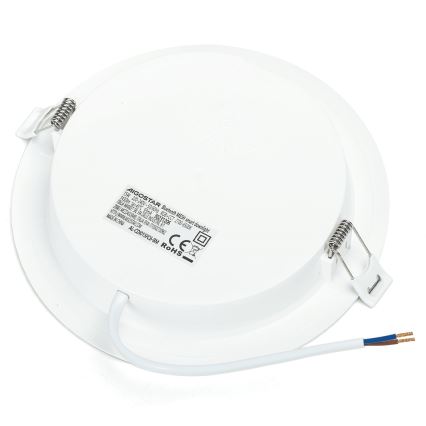Aigostar - LED RGBW Стельовий вбудований світильник з регулюванням яскравості MESH LED/15W/230V 2700-6500K діаметр 17 см