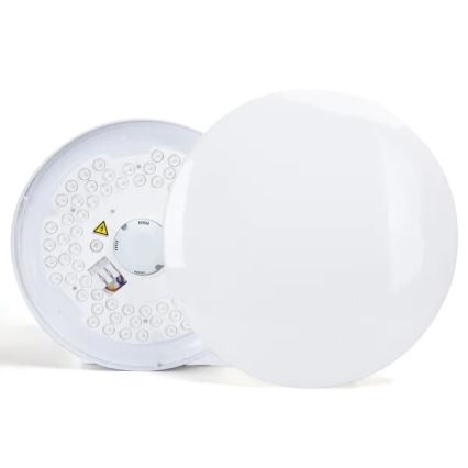 Aigostar - Светодиодный RGBW регулируемый потолочный светильник для ванной MESH Smart LED/18W/230V 3000-6500K IP44 + дистанционное управление