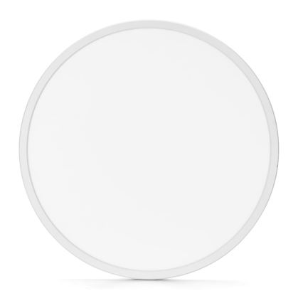 Aigostar - LED RGBW Стельовий світильник для ванної з регулюванням яскравості LED/18W/230V 3000-6500K діаметр 30 см IP44 + пульт дистанційного керування