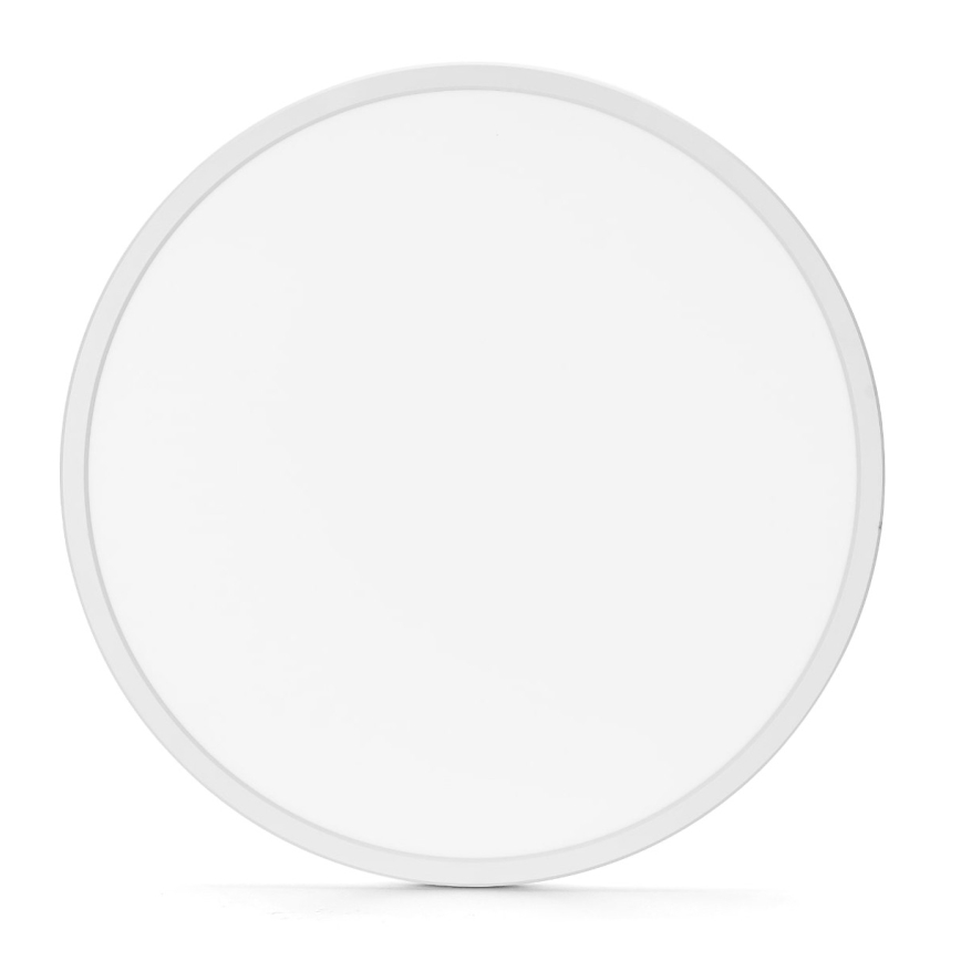 Aigostar - LED RGBW Стельовий світильник для ванної з регулюванням яскравості LED/18W/230V 3000-6500K діаметр 30 см IP44 + пульт дистанційного керування