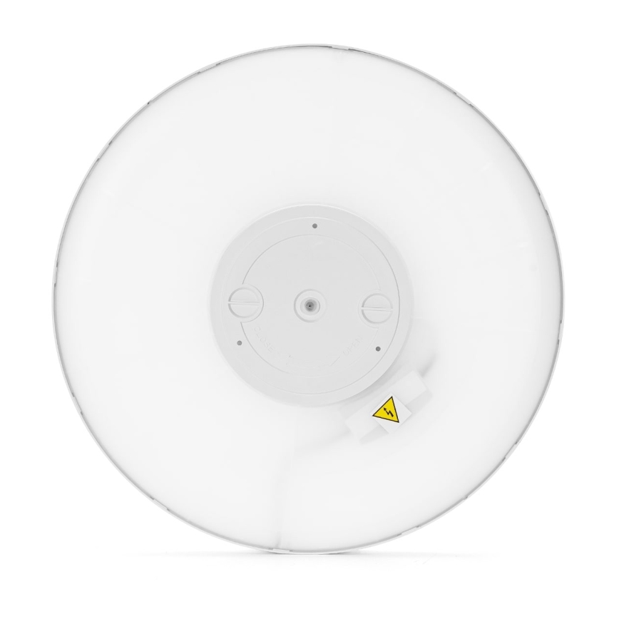 Aigostar - LED RGBW Стельовий світильник для ванної з регулюванням яскравості LED/18W/230V 3000-6500K діаметр 30 см IP44 + пульт дистанційного керування