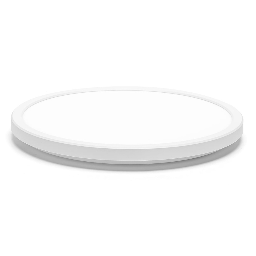 Aigostar - LED RGBW Стельовий світильник для ванної з регулюванням яскравості LED/18W/230V 3000-6500K діаметр 30 см IP44 + пульт дистанційного керування