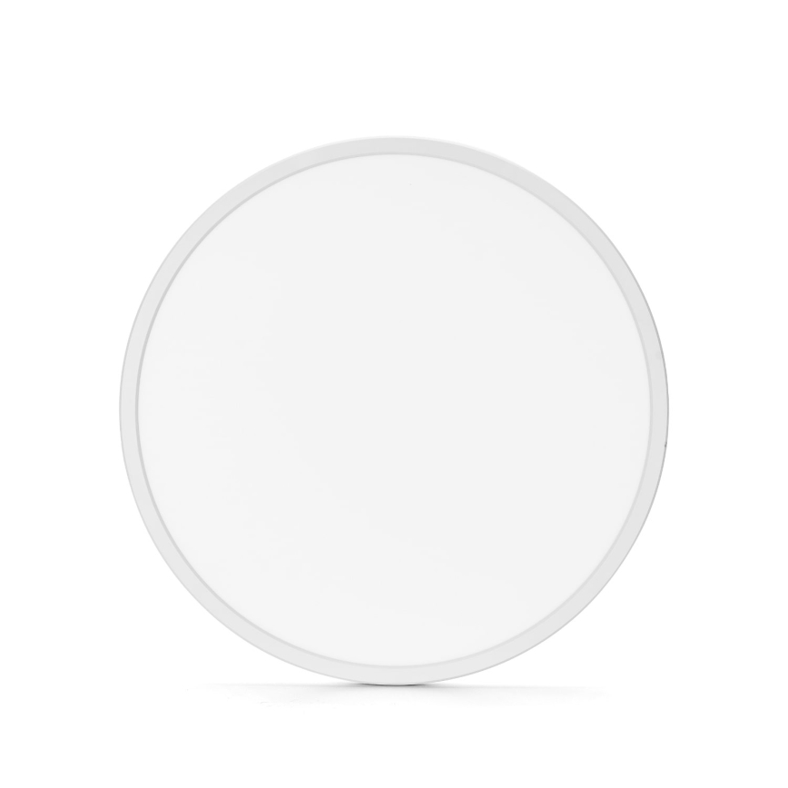 Aigostar - LED RGBW Стельовий світильник для ванної з регулюванням яскравості LED/24W/230V 3000-6500K діаметр 42 см IP44 + пульт дистанційного керування