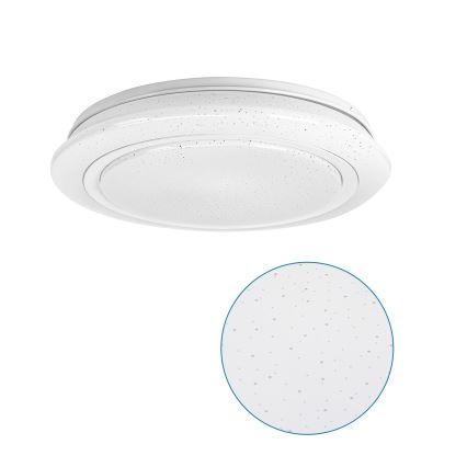 Aigostar - LED RGBW Світильник для ванної з регулюванням яскравості LED/39W/230V 50 см Wi-Fi IP44