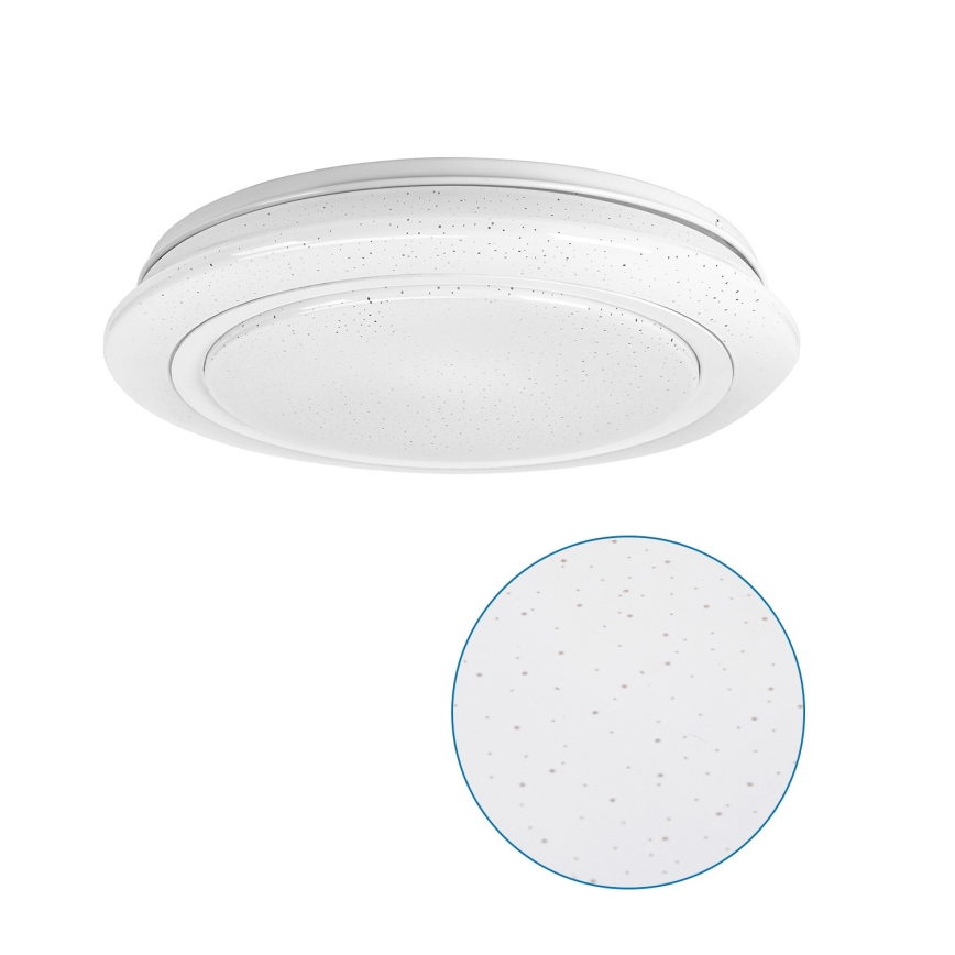 Aigostar - LED RGBW Світильник для ванної з регулюванням яскравості LED/39W/230V 50 см Wi-Fi IP44