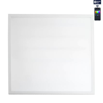 Aigostar - LED RGBW Вбудована стельова панель з регулюванням яскравості MESH LED/36W/230V 60x60 см