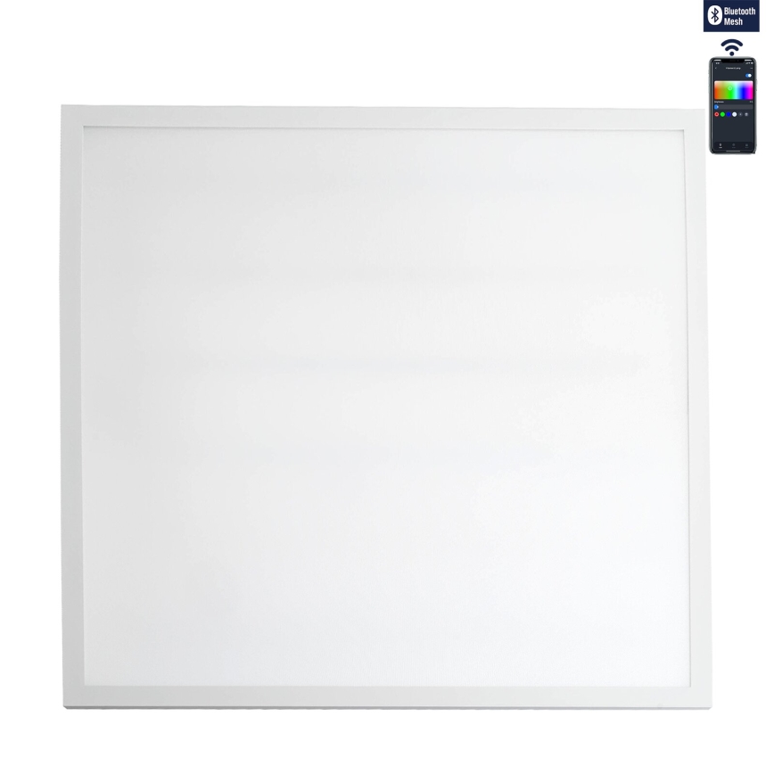 Aigostar - LED RGBW Вбудована стельова панель з регулюванням яскравості MESH LED/36W/230V 60x60 см
