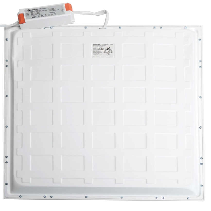 Aigostar - LED RGBW Вбудована стельова панель з регулюванням яскравості MESH LED/36W/230V 60x60 см