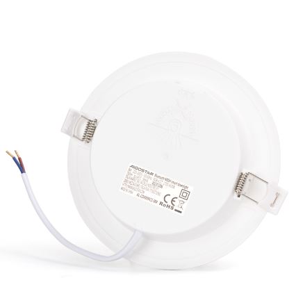 Aigostar - LED RGBW Вбудований стельовий світильник для ванної з регулюванням яскравості MESH Smart LED/18W/230V 2700-6500K IP44