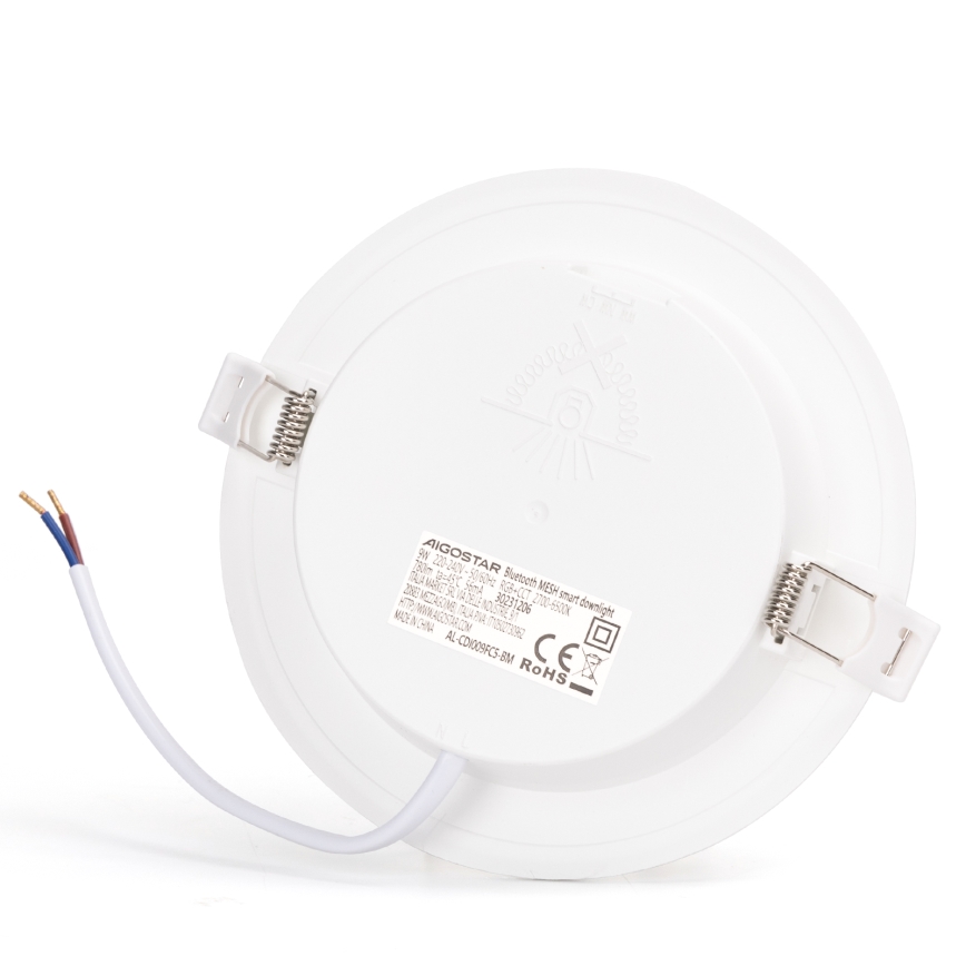 Aigostar - LED RGBW Вбудований стельовий світильник для ванної з регулюванням яскравості MESH Smart LED/18W/230V 2700-6500K IP44