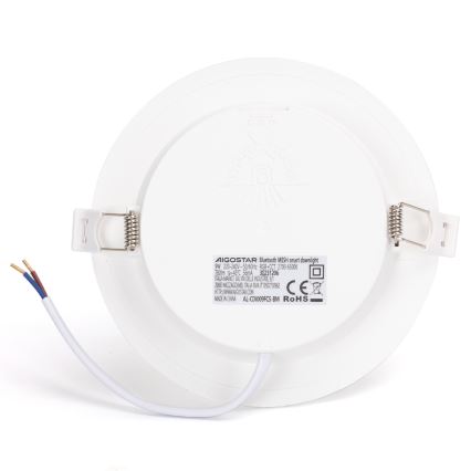 Aigostar - LED RGBW Вбудований стельовий світильник для ванної з регулюванням яскравості MESH Smart LED/9W/230V 2700-6500K IP44