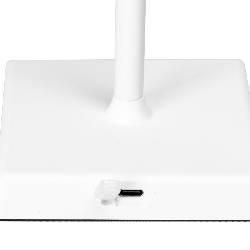 Aigostar - LED RGBW Вулична акумуляторна настiльна лампа з регулюванням яскравостi LED/4W/5V 3600mAh білий IP54