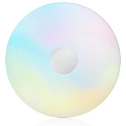 Aigostar - Світильник стельовий світлодіодний RGBW з димером 18 Вт/230 В, діаметр 34 см, Wi-Fi