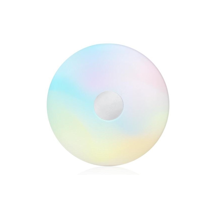 Aigostar - Світильник стельовий світлодіодний RGBW з димером 18 Вт/230 В, діаметр 34 см, Wi-Fi