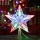Aigostar - LED RGBY рождественская декоративная звезда, 10xLED/3xAA
