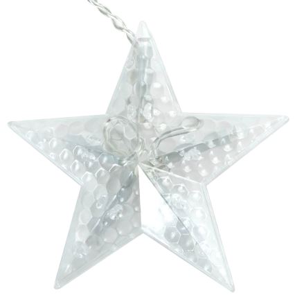 Aigostar - LED сонячна різдвяна гірлянда 120xLED/8 функцій 3x0,6 m 500 mAh IP65 багатоколірна