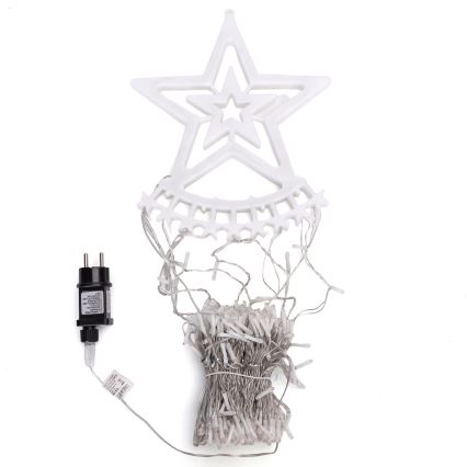 Aigostar - уличная рождественская LED-гирлянда, 350 светодиодов, 3,5 м, IP44, многоцветная