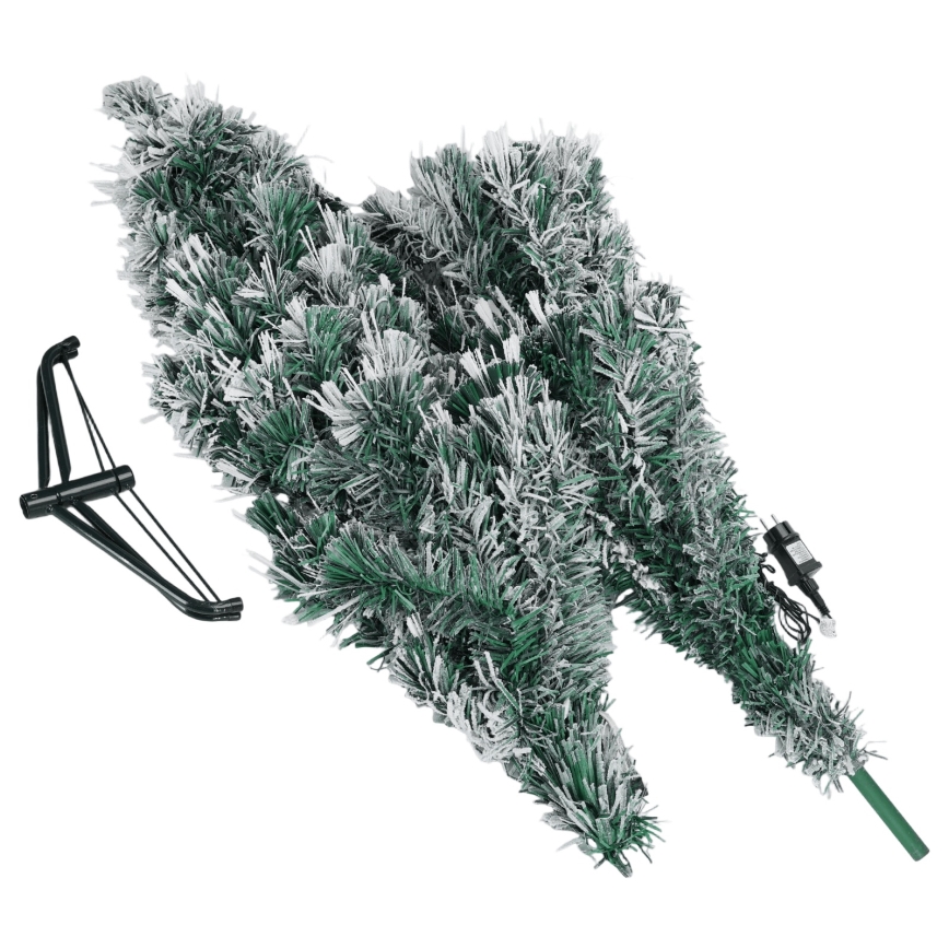 Aigostar - LED уличная рождественская ёлка, 245 светодиодов/8 режимов, 2,1 м, IP44, многоцветная