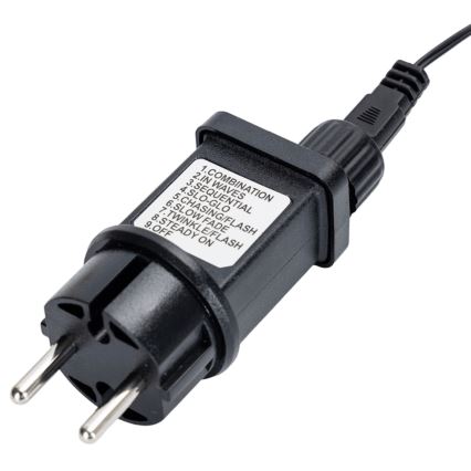 Aigostar - LED уличная рождественская ёлка, 245 светодиодов/8 режимов, 2,1 м, IP44, многоцветная