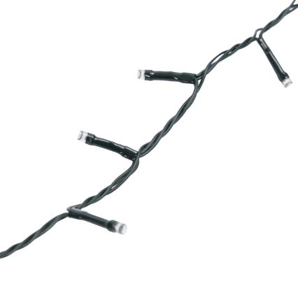 Aigostar - LED уличная рождественская гирлянда, 200 светодиодов / 8 режимов, 20 м, IP44, многоцветная