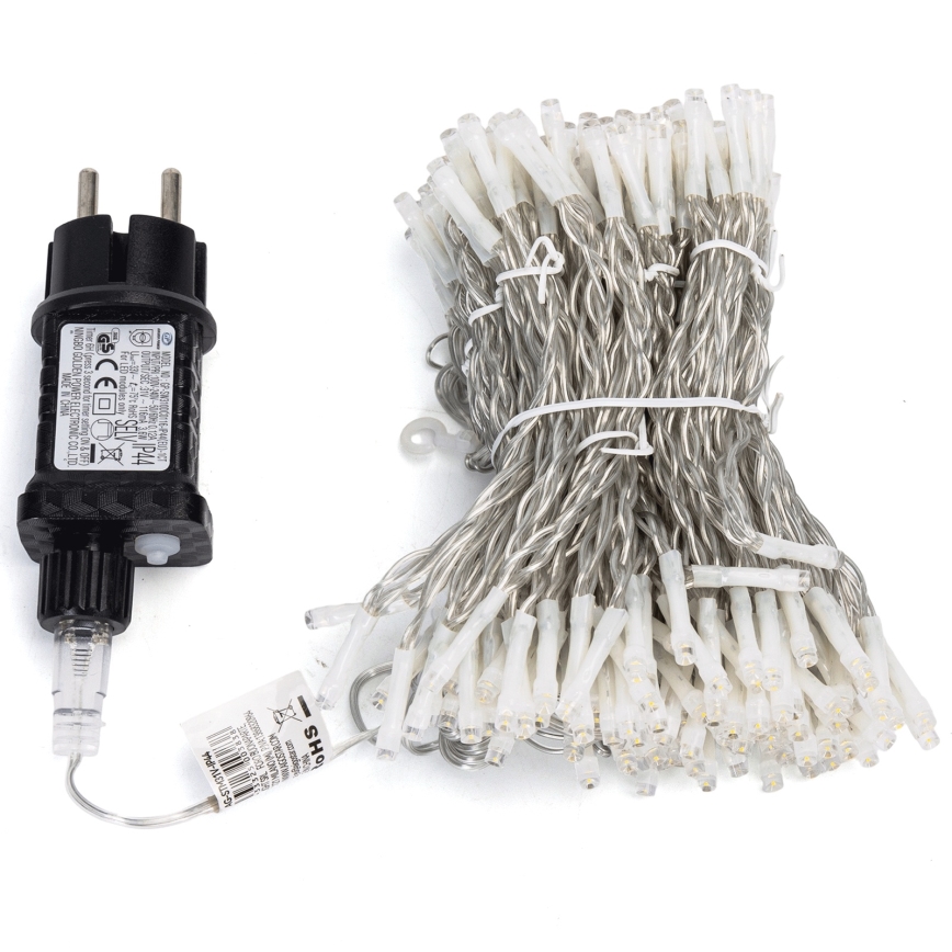 Aigostar - LED уличная рождественская гирлянда 234xLED/ 1,2x1,8 m IP44 многоцветная