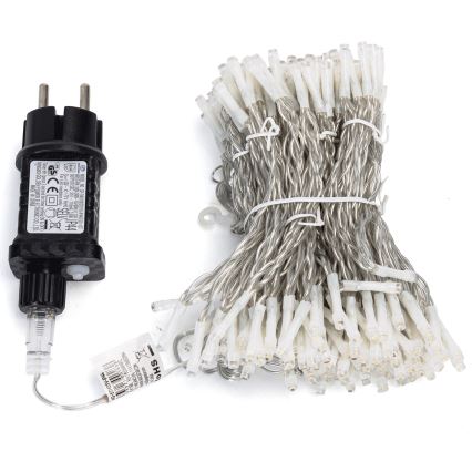 Aigostar - Зовнішня світлодіодна різдвяна гірлянда 234xLED/ 1,2x1,8 m IP44 багатокольорова