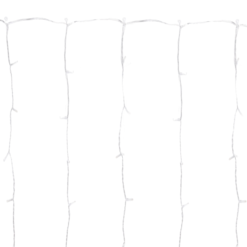 Aigostar - Зовнішня світлодіодна різдвяна гірлянда 234xLED/ 1,2x1,8 m IP44 багатокольорова