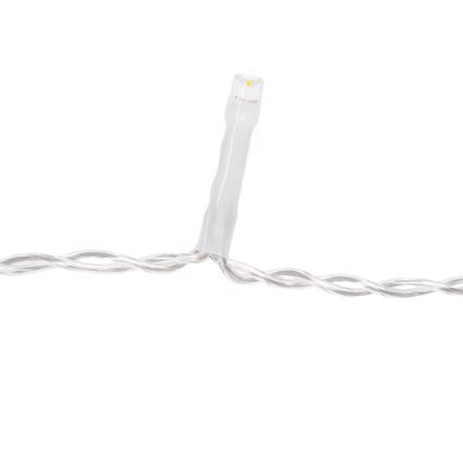 Aigostar - Зовнішня світлодіодна різдвяна гірлянда 234xLED/ 1,2x1,8 m IP44 багатокольорова