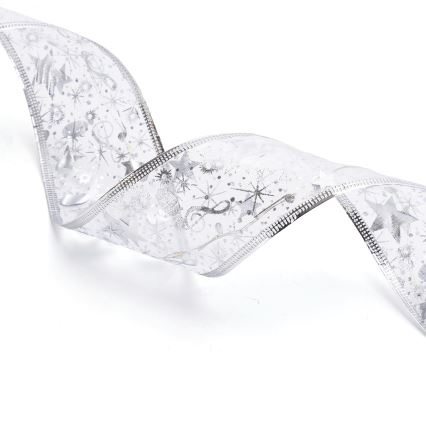 Aigostar - LED різдвяна гірлянда 100xLED/3xAA 10 м тепле біле світло, срібна