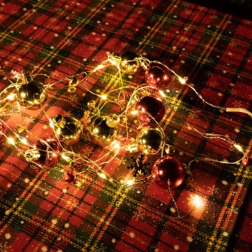 Aigostar - LED Різдвяна гірлянда 20xLED/3xAA 2 м тепле біле світло