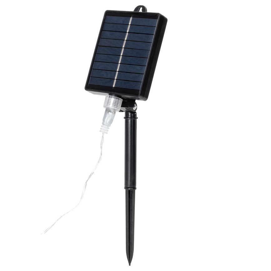 Aigostar - LED Різдвяна гірлянда на сонячній батареї 384xLED/13 м IP65 кольоровий
