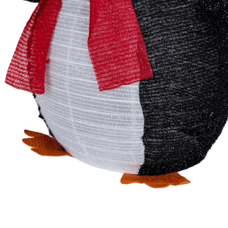 Aigostar - LED різдвяна зовнішня прикраса 50xLED/3xAA 0,7m IP44 пінгвін + пульт дистанційного керування