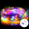 Aigostar - LED Різдвяний гірлянд 100xLED/3xAA 10,3 м мультиколор