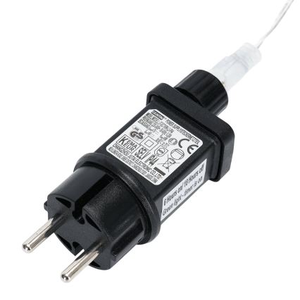 Aigostar - LED Різдвяний проектор сніжинок LED/5W/230V холодний білий пряник
