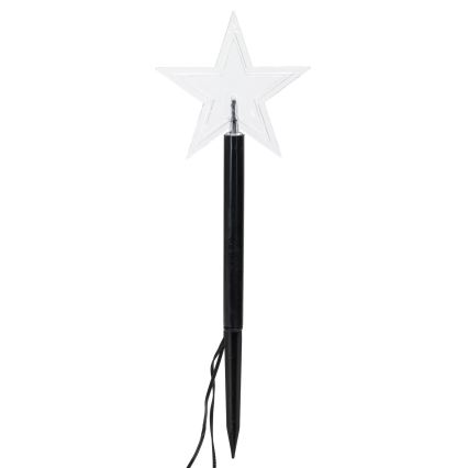 Aigostar - LED Різдвяний світильник на сонячній батареї LED/0,054W/1,2V 1м IP65 холодний білий
