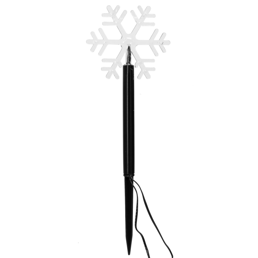 Aigostar - LED Різдвяний світильник на сонячній батареї LED/0,054W/1,2V 1м IP65 холодний білий