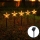 Aigostar - LED Різдвяний світильник на сонячній батареї LED/0,054W/1,2V 1м IP65 теплий білий