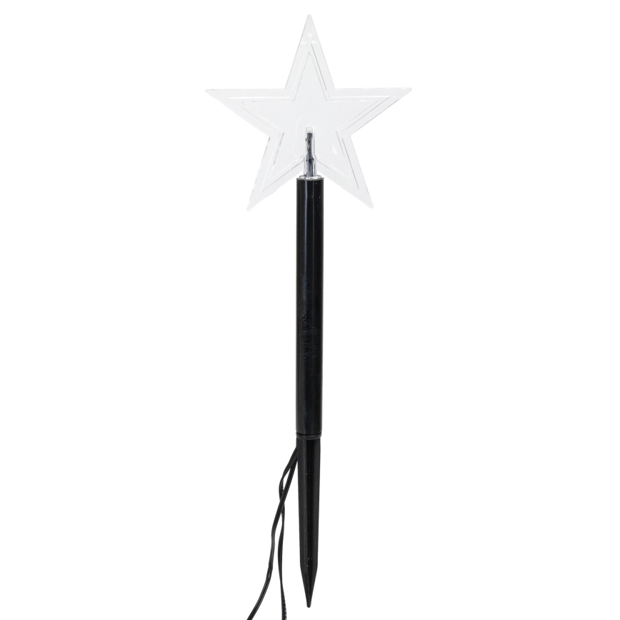 Aigostar - LED Різдвяний світильник на сонячній батареї LED/0,054W/1,2V 1м IP65 теплий білий