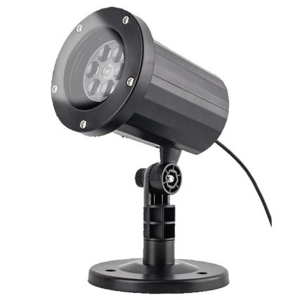 Aigostar - LED Різдвяний вуличний прожектор сніжинок LED/5W/230V IP44 багатоколірний