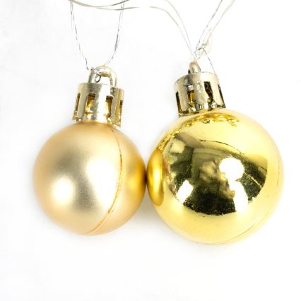 Aigostar - LED-гирлянда рождественская 20xLED/3xAA 2 m тёплый белый