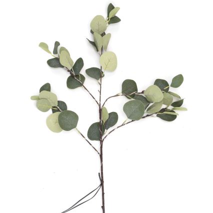 Aigostar - Светодиодная солнечная декоративная гирлянда 60 LED/3,5 м IP65 300 мАч тёплый белый эвкалипт