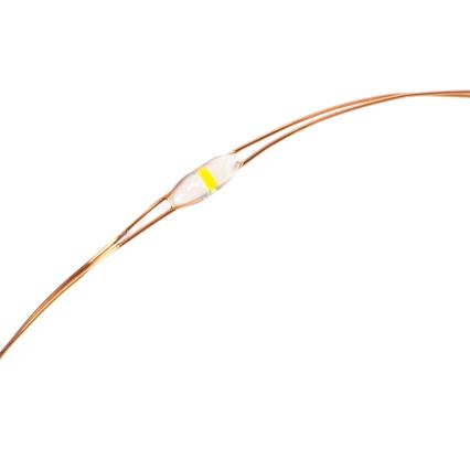 Aigostar - LED солнечная гирлянда 100×LED/8 режимов, 12 м, IP65, 800 мА·ч, холодный белый