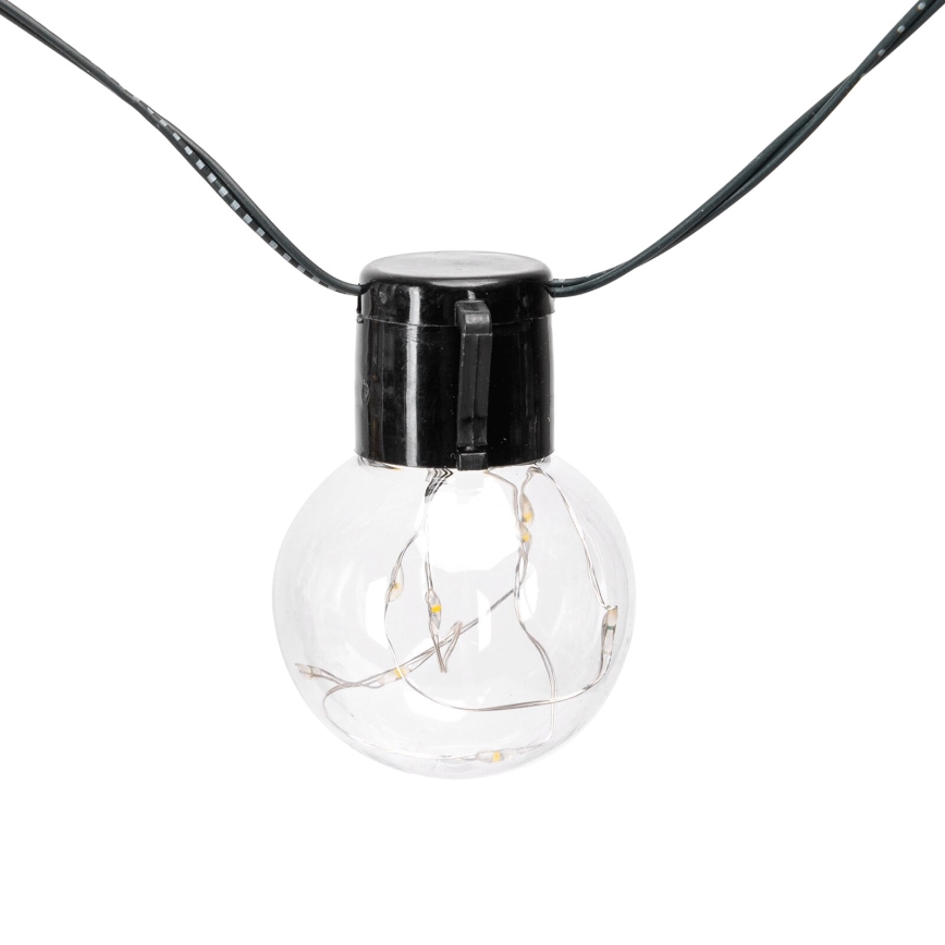 Aigostar - Светодиодная солнечная гирлянда 20xLED/8 функций 11,5 м IP65 многоцветная